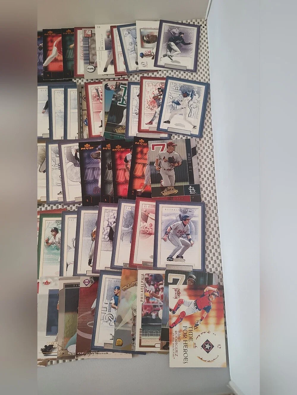 99 Baseball Trading Cards Lot